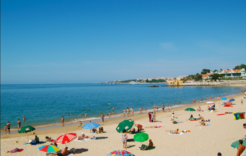 Caxias Beach, Portugal, Portugal